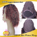 Preço de atacado Melhor Qualidade Afro Kinky Lace Front Wigs